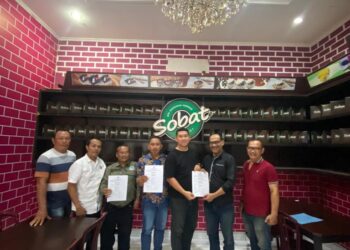 Pasca Munaslubsus, PJS Sumut Serahkan SK Kepengurusan 3 Kabupaten