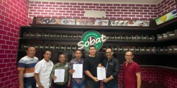 Pasca Munaslubsus, PJS Sumut Serahkan SK Kepengurusan 3 Kabupaten