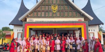 Sri Deviyani Turut Hadir Dalam Acara Kunjungan Boreh Rondang