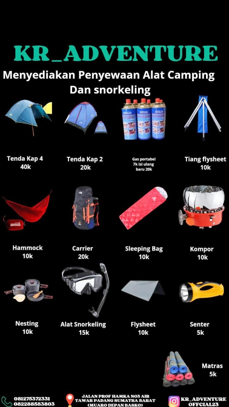 “KR” Adventure Akan Manjakan Warga Padang