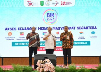 Acara Puncak Bulan Inklusi Keuangan 2023, Berlangsung di MDM BRK Syariah