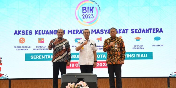 Acara Puncak Bulan Inklusi Keuangan 2023, Berlangsung di MDM BRK Syariah