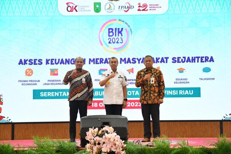 Acara Puncak Bulan Inklusi Keuangan 2023, Berlangsung di MDM BRK Syariah