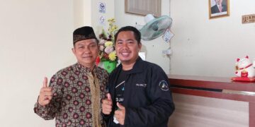 Silaturahmi Owner AR Learning Center dan Ketua YPPN DIY di Palembang, Ini Hasilnya