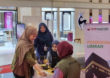 Selama Pameran di Mal SKA, BRK Syariah Terima Pendaftaran Haji dan Umrah