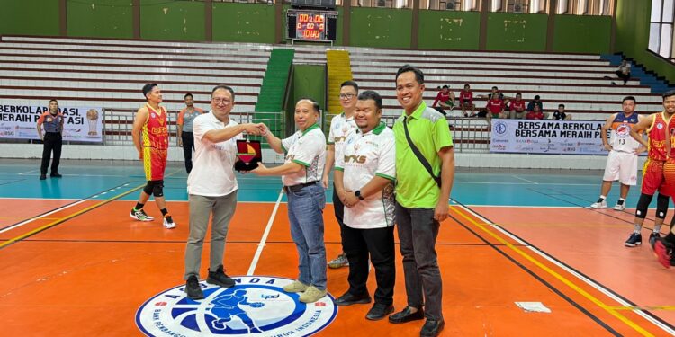 BRK Syariah Ikuti Basket Ball Tournament ASBANDA CUP 2023