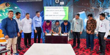 BRK Syariah Alokasikan Pembiayaan Replanting Untuk 178 Hektar Kebun Sawit di Desa Air Putih Inhu