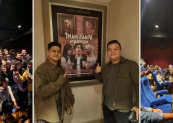 Film “Imam Tanpa Makmum” Tayang di Bioskop di Sejumlah Kota