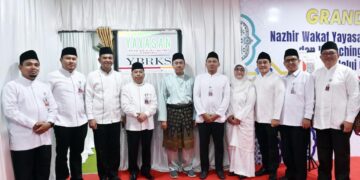 Gunakan Fitur QRIS, Mari Berwakaf Melalui Yayasan Berkah Riau Kepri Syariah