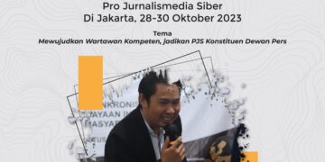 Wujud Kolaborasi, Jurnalis Muda Ikuti Rakernas 1 Pro Jurnalismedia Siber di Jakarta