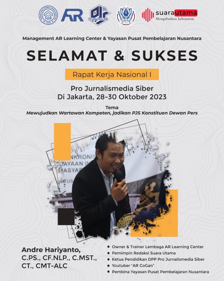 Wujud Kolaborasi, Jurnalis Muda Ikuti Rakernas 1 Pro Jurnalismedia Siber di Jakarta