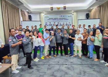 Rakernas PJS, Seluruh Daerah Siap Kembangkan Sayap Menuju Konstituen Dewan Pers