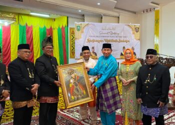Banmus Betawi dan  Gorontalo Kunjungi LAMR