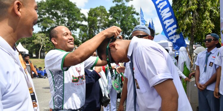 Meriahkan Hari Sumpah Pemuda, BRK Syariah Kolaborasikan Kegiatan dengan Bulan Inklusi Keuangan 2023