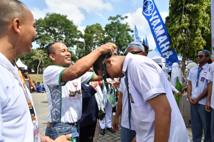 Meriahkan Hari Sumpah Pemuda, BRK Syariah Kolaborasikan Kegiatan dengan Bulan Inklusi Keuangan 2023