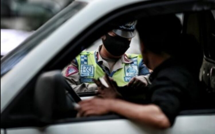Polda Metro Klarifikasi Viral Polisi Minta Uang Rp150 Ribu Saat Tilang