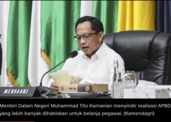 Tito Sindir Uang Pemda Habis Untuk Gaji Pegawai: Mana untuk Rakyat?
