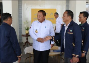 Mohon Doa dan Restu Gubernur Lampung Untuk Kelancaran Mubes Iwo di Jakarta 9,10 Oktober 2023