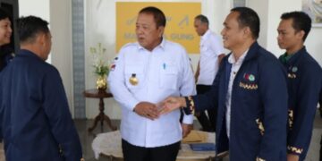 Mohon Doa dan Restu Gubernur Lampung Untuk Kelancaran Mubes Iwo di Jakarta 9,10 Oktober 2023