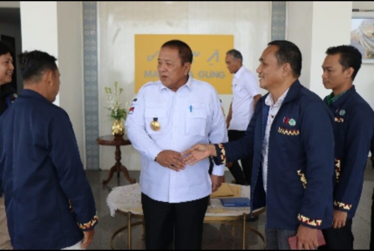 Mohon Doa dan Restu Gubernur Lampung Untuk Kelancaran Mubes Iwo di Jakarta 9,10 Oktober 2023