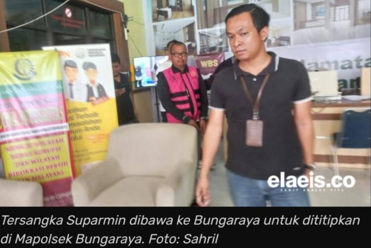 Jaksa Tahan Bacaleg Golkar Riau, Dijemput Paksa Dari Kediamannya