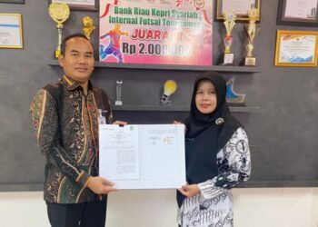 MIN Tanjungpinang Jalin Kerjasama dengan BRK Syariah