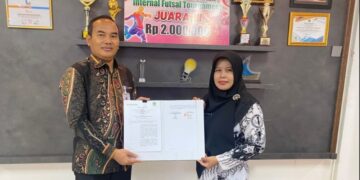 MIN Tanjungpinang Jalin Kerjasama dengan BRK Syariah