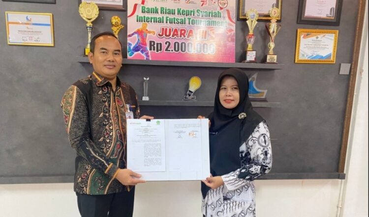 MIN Tanjungpinang Jalin Kerjasama dengan BRK Syariah