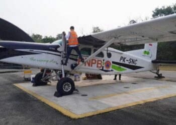 Bantuan TMC Sudah Sampai di Pekanbaru, Besok Modifikasi Cuaca di Riau Kembali Dilaksanakan