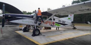 Bantuan TMC Sudah Sampai di Pekanbaru, Besok Modifikasi Cuaca di Riau Kembali Dilaksanakan 