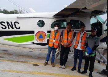 Hujan Buatan Mulai Dilakukan di Siak dan Pelalawan