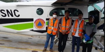 Hujan Buatan Mulai Dilakukan di Siak dan Pelalawan