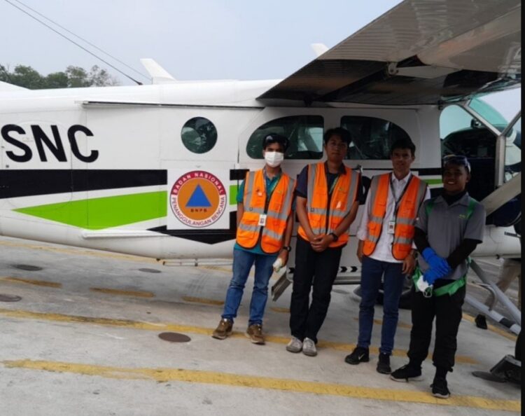 Hujan Buatan Mulai Dilakukan di Siak dan Pelalawan