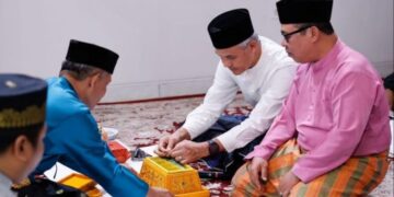 Ganjar Akan Dinobatkan Jadi Keluarga Lewat Upacara Adat LAM Riau