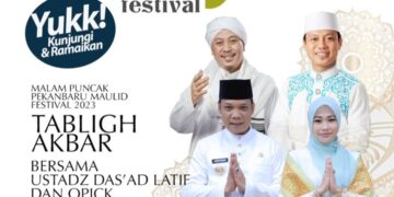 Kemenag Pekanbaru Ajak Umat Muslim Hadir Malam Puncak Pekanbaru Maulid Festival 2023
