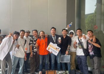 Barbershop Menfour Barber&Co Meraih Gelar Juara dalam Cosmo Barber Battle