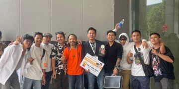 Barbershop Menfour Barber&Co Meraih Gelar Juara dalam Cosmo Barber Battle