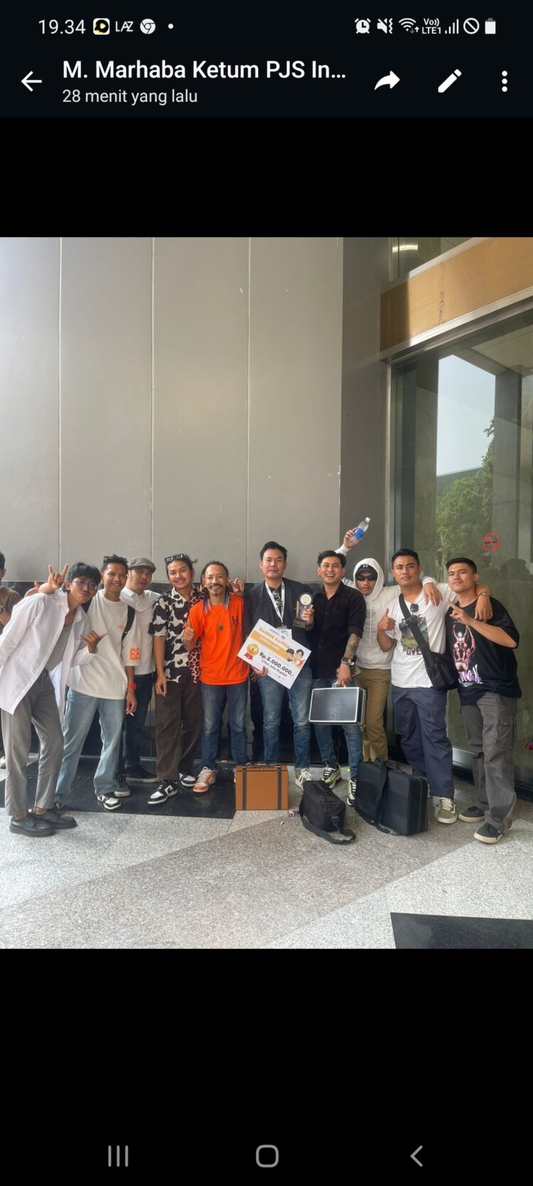 Barbershop Menfour Barber&Co Meraih Gelar Juara dalam Cosmo Barber Battle