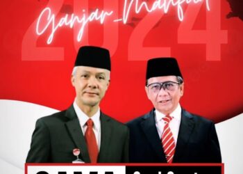Mahfud Md Sah Jadi Cawapres Ganjar Pranowo