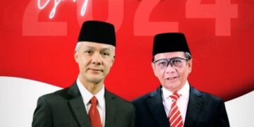 Mahfud Md Sah Jadi Cawapres Ganjar Pranowo