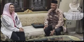 Yenny Wahid Resmi Dukung Ganjar-Mahfud di Pilpres 2024