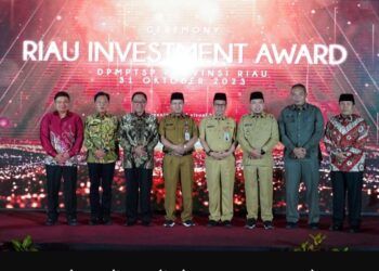 Riau Investment Award 2023, Pelalawan Raih Anugerah Realisasi Investasi PMA PMDN