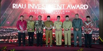 Riau Investment Award 2023, Pelalawan Raih Anugerah Realisasi Investasi PMA PMDN
