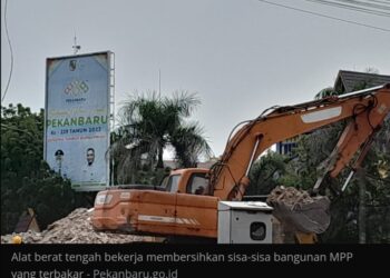 Pembongkaran dan Pembersihan MPP Terbakar Ditargetkan Tuntas November