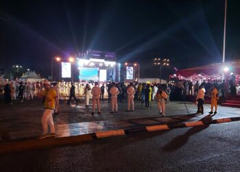 Porwil Sumatera XI Riau 2023 Resmi dibuka Staf Ahli Menpora RI