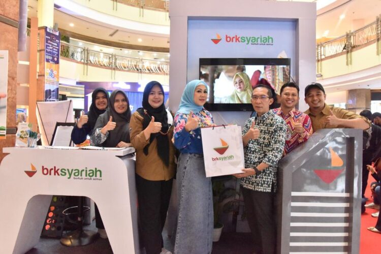 Ingin Miliki Rumah Idaman, BRK Syariah Sediakan Pembiayaan di Acara REI Property Festival 2023