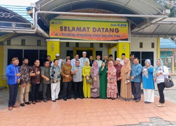 Hari Pertama Bertugas, PLT Gubernur Silaturahmi Dengan LAMR