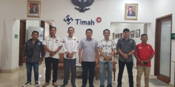 PJS dan KBO Babel Berkunjung ke Dirut PT Timah, Membangun Kolaborasi Bersama Masyarakat Pers