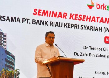 Dokter Jantung dan Orthopedic dari Putra Specialist Hospital Melaka Sharing Ilmu di BRK Syariah