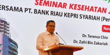 Dokter Jantung dan Orthopedic dari Putra Specialist Hospital Melaka Sharing Ilmu di BRK Syariah